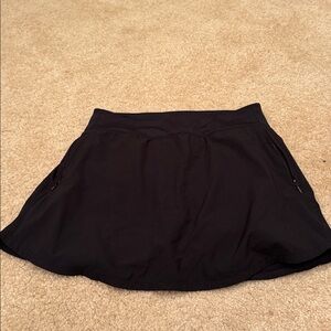 Black Athletic Skort - Old Navy Size M